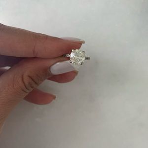 2.32 TCW Diamond Engagement Ring